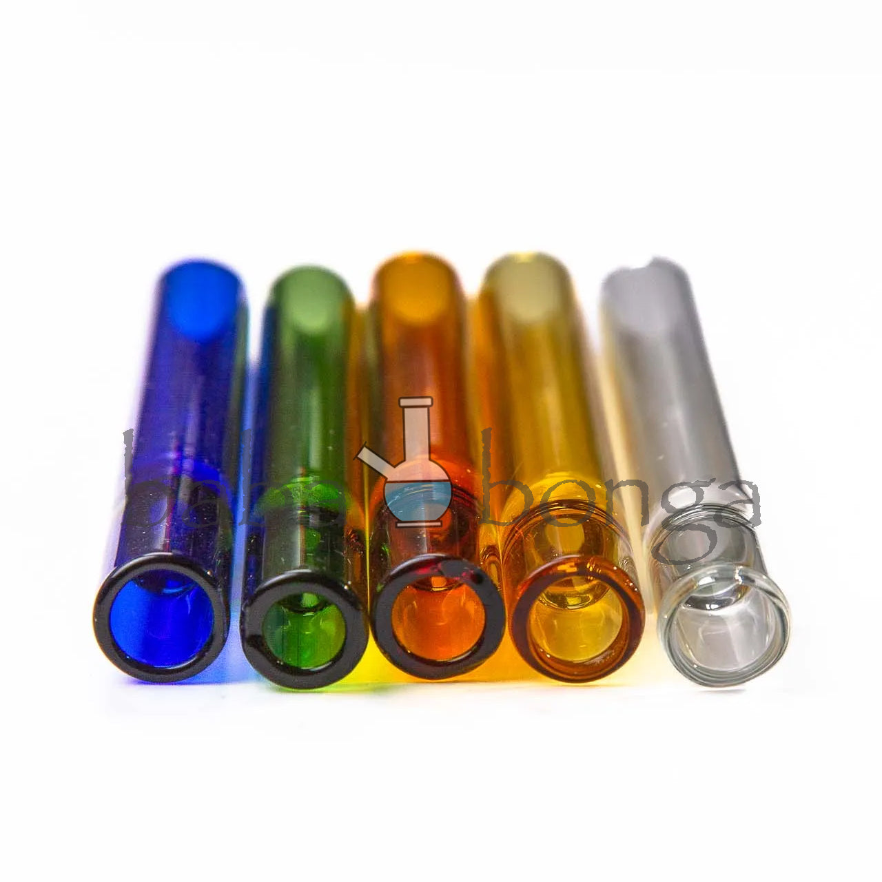 4 inch One Hitter Glass Pipe for Tobacco/Herb Smoking