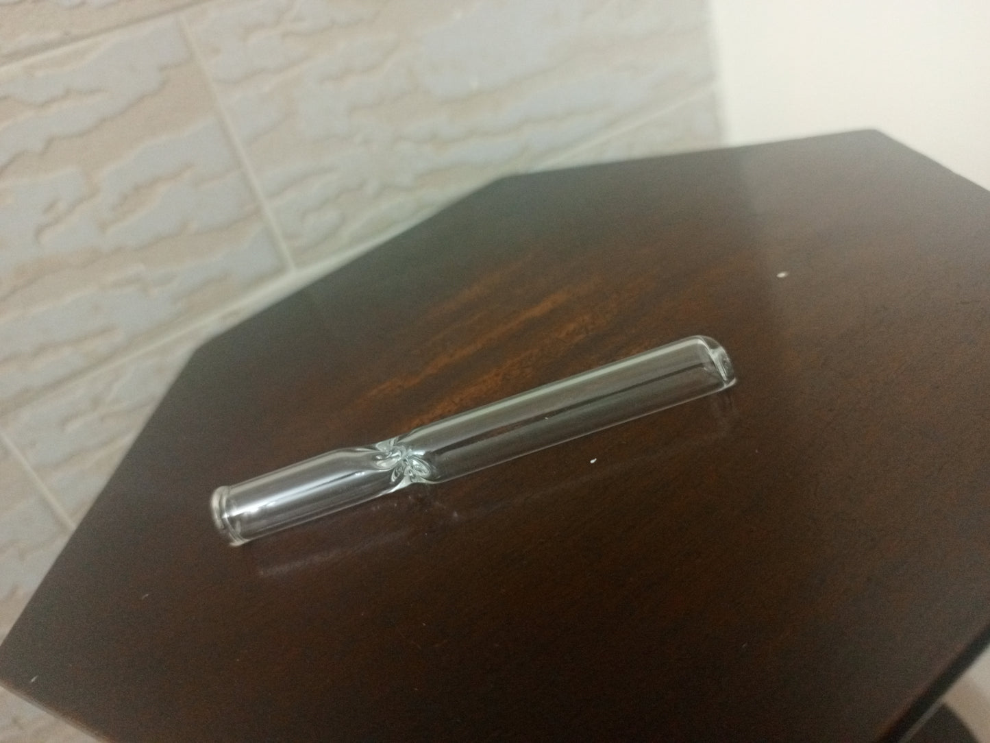 One Hitter Glass Pipe for Tobacco/Herb Smoking