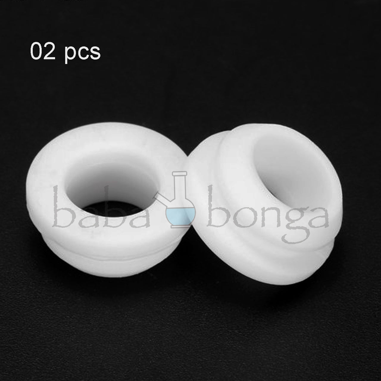 02 pcs Rubber Seals for Water Bongs